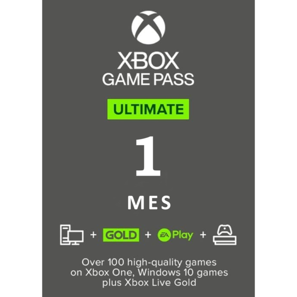 Xbox Game Pass Ultimate 1 Mes
