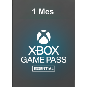 Xbox Game Pass Essential 1 mes