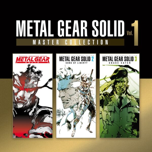 Metal Gear Solid: Master Collection 1