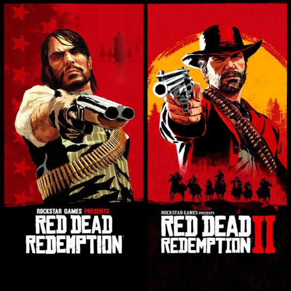 Red Dead Redemption 1 + Red Dead Redemption 2