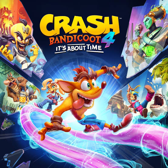 Crash Bandicoot 4: It´s About Time
