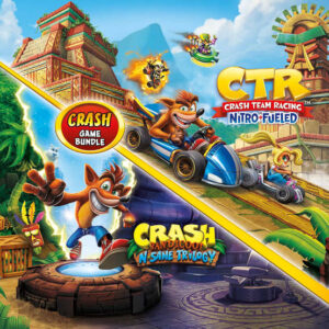 Crash Team Racing Nitro-Fueled + Crash Bandicoot N. Sane Trilogy