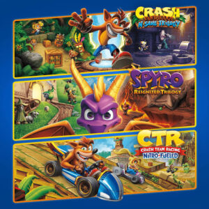 Crash Bandicoot N. Sane Trilogy + Spyro Trilogy + Crash Team Racing: Nitro-Fueled
