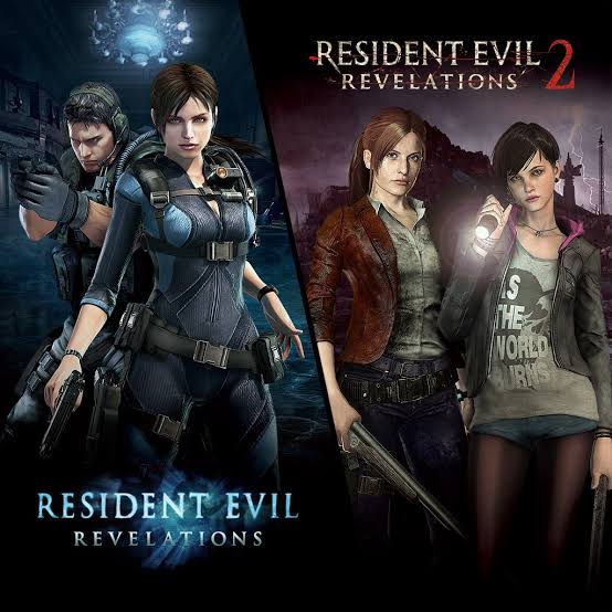 Resident Evil Revelations 1 + Resident Evil Revelations 2