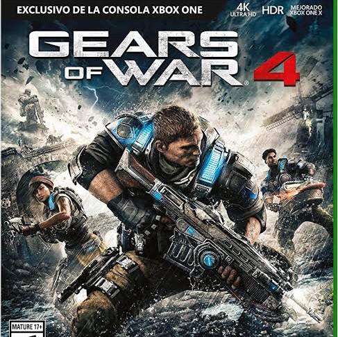 Gears Of War 4