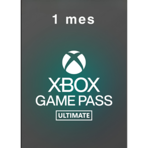 Xbox Game Pass Ultimate 1 Mes