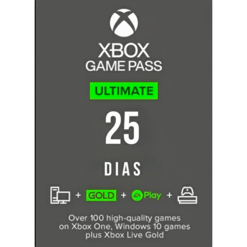 Xbox Game Pass Ultimate 25 Días