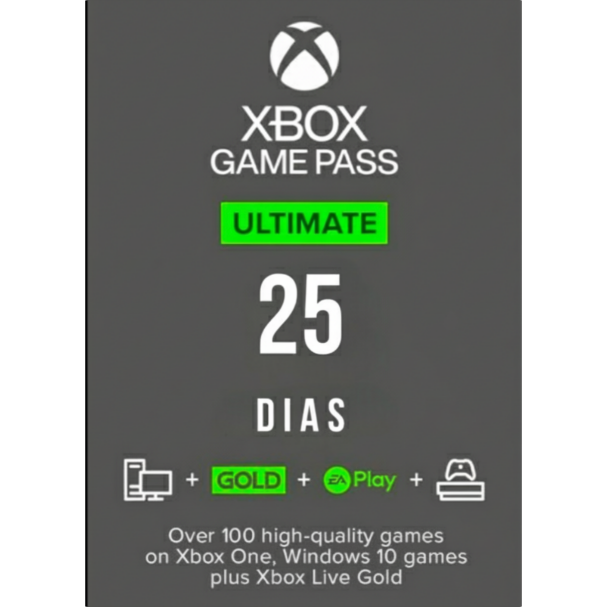 Xbox Game Pass Ultimate 25 Días
