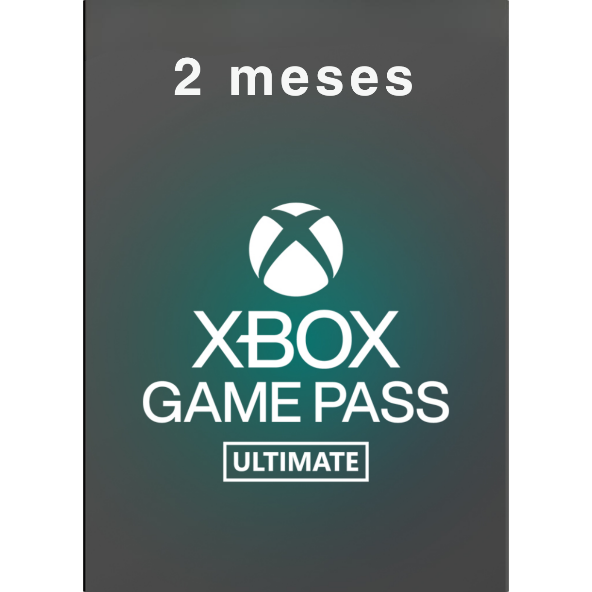 Xbox Game Pass Ultimate 2 Meses