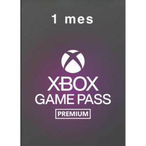 Xbox Game Pass Premium 1 Mes