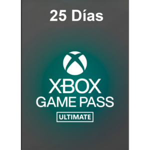 Xbox Game Pass Ultimate 25 Días