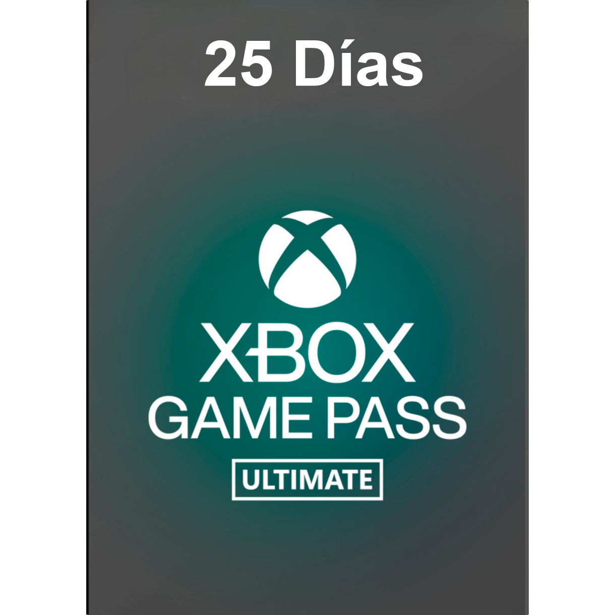 Xbox Game Pass Ultimate 25 Días