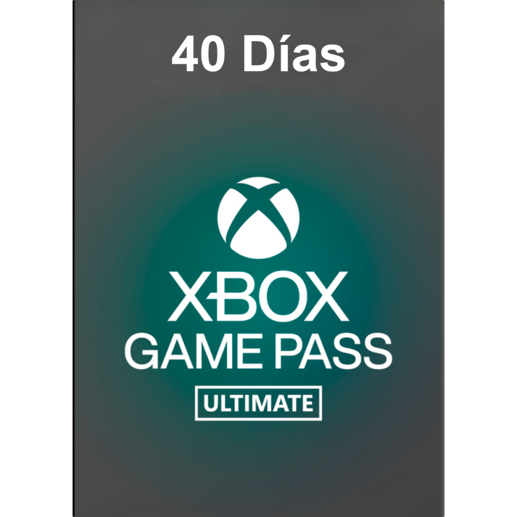 Xbox Game Pass Ultimate 40 Días