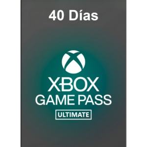 Xbox Game Pass Ultimate 40 Días