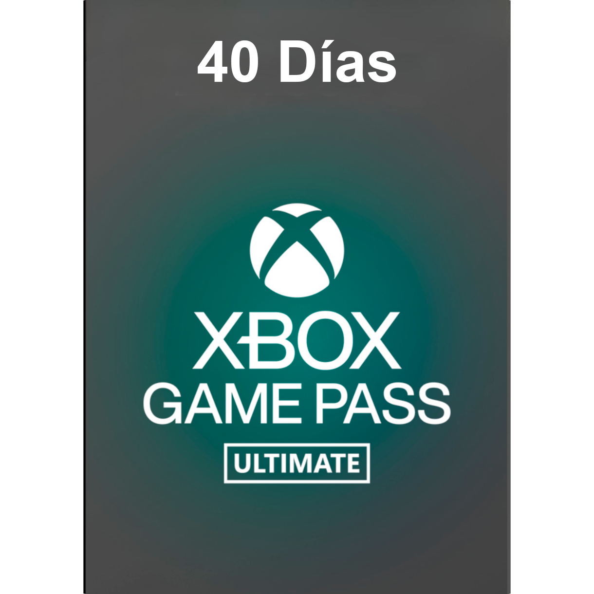 Xbox Game Pass Ultimate 40 Días