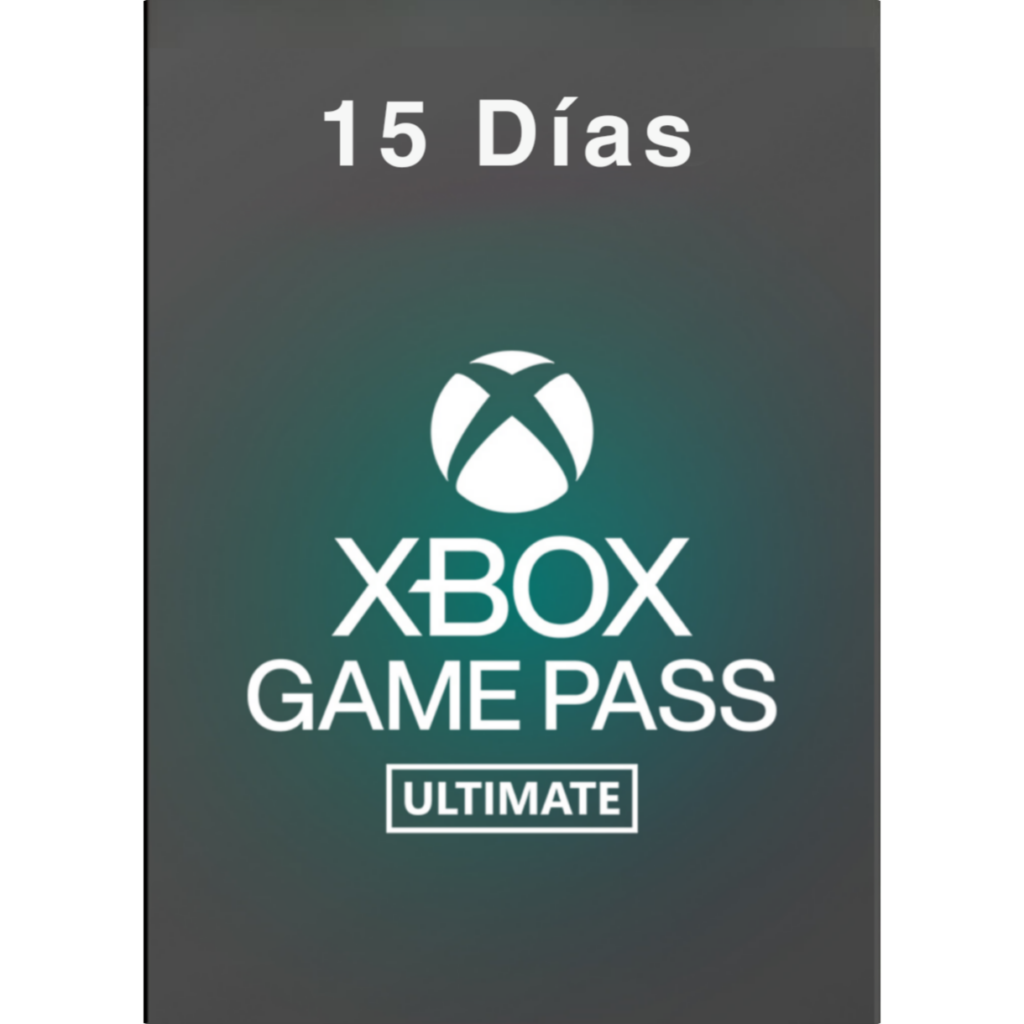 Xbox Game Pass Ultimate 15 Días